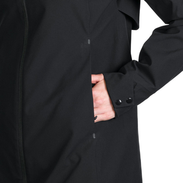 Outdoorový softshellový kabát parka Northfinder Clarice Black BU-6180OR-269 25/26