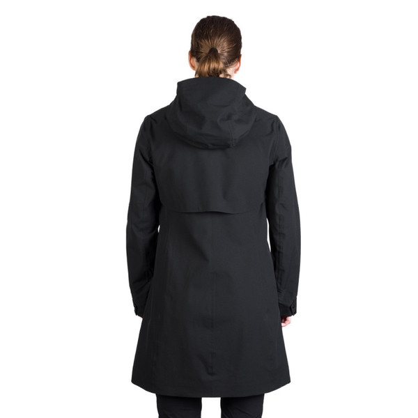 Outdoorový softshellový kabát parka Northfinder Clarice Black BU-6180OR-269 25/26