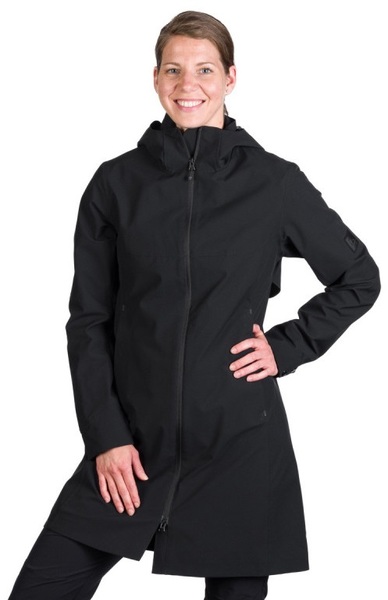 Outdoorový softshellový kabát parka Northfinder Clarice Black BU-6180OR-269 25/26