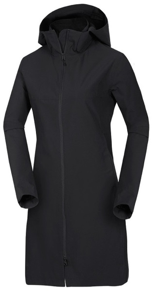 Outdoorový softshellový kabát parka Northfinder Clarice Black BU-6180OR-269 25/26