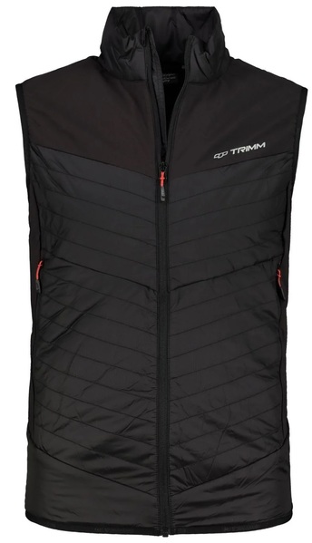 Pánská outdoorová Vesta Trimm Zen Vest Black 25/26