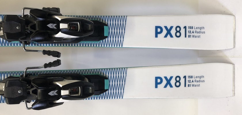 Lyže Kästle PX81 + K11 PRD GW (testovací lyže 2667)
