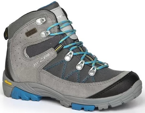 Dětské kotníkové trekové boty Trezeta Cyclone WP Jr 10716303 Grey 25/26