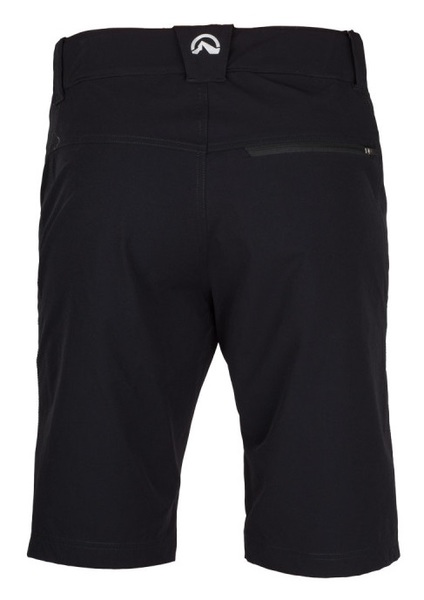 Pánské turistické šortky Northfinder Curt BE-3476OR-269 Black 25/26