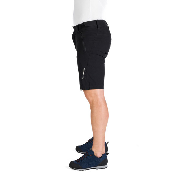 Pánské turistické šortky Northfinder Curt BE-3476OR-269 Black 25/26