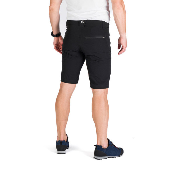 Pánské turistické šortky Northfinder Curt BE-3476OR-269 Black 25/26