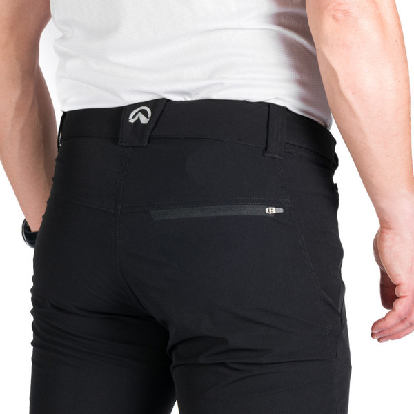 Pánské turistické šortky Northfinder Curt BE-3476OR-269 Black 25/26