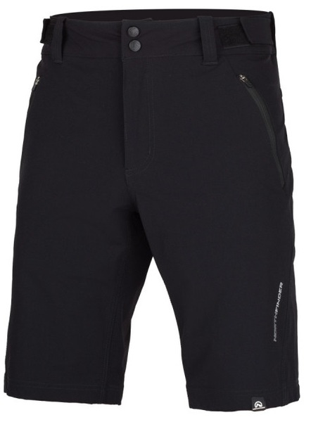Pánské turistické šortky Northfinder Curt BE-3476OR-269 Black 25/26