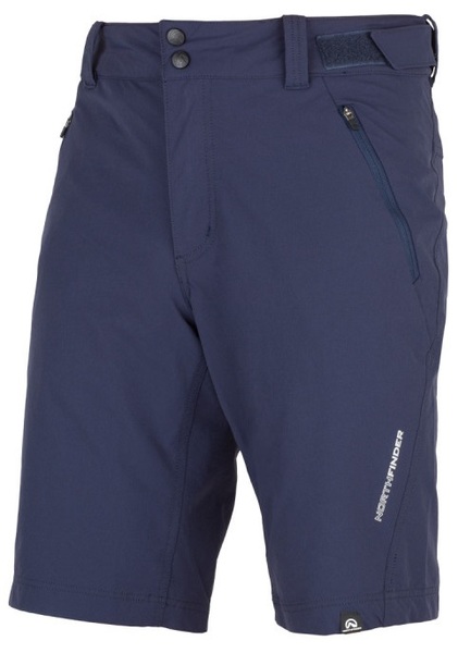 Pánské turistické šortky Northfinder Curt BE-3476OR-304 Dark Navy 25/26