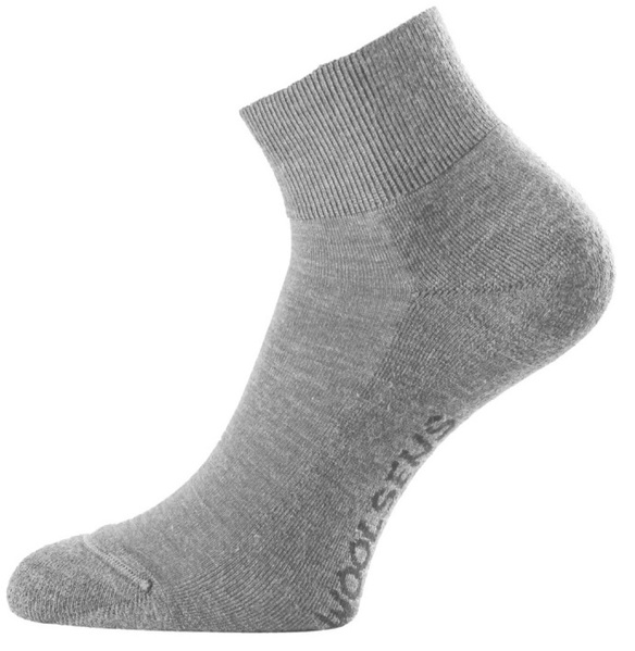 Lasting FWP 800 merino ponožky šedá 25/26