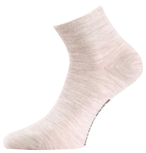Lasting funkční trekingové merino ponožky FWE-716 béžová 25/26