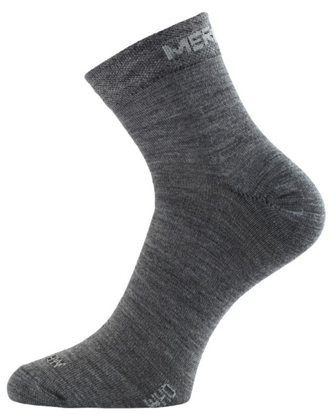 Lasting merino ponožky WHO-800 šedá 25/26