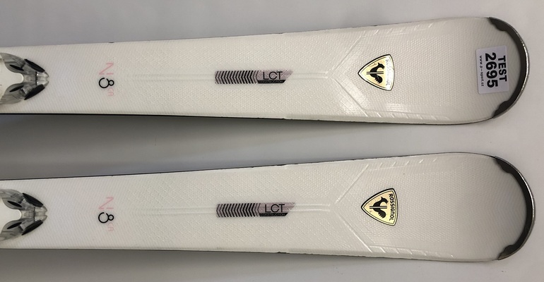 Dámské lyže Rossignol Nova 8 Ca (Xpress) + Xpress W 11 GW White (Testovací Lyže 2695) 