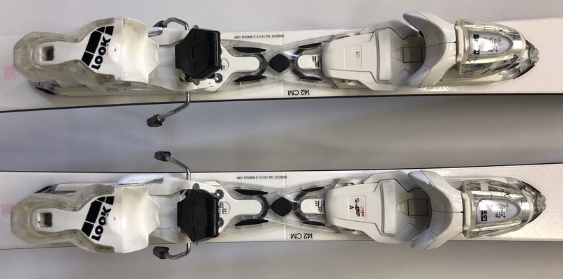 Dámské lyže Rossignol Nova 8 Ca (Xpress) + Xpress W 11 GW White (Testovací Lyže 2695) 