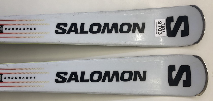 Lyže Salomon S/Max Endurance + M10 GW (testovací lyže 2703)