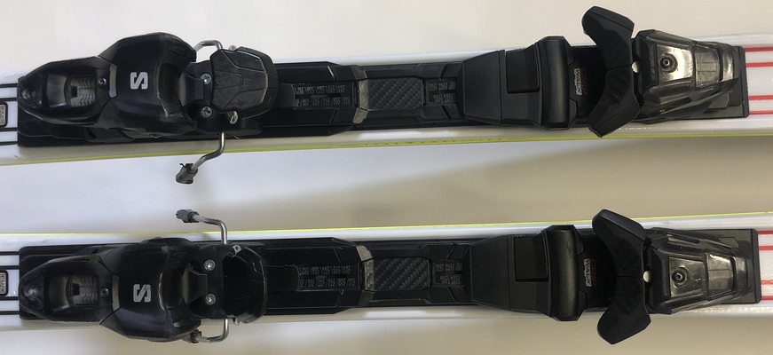 Lyže Salomon S/Max Endurance + M10 GW (testovací lyže 2703)