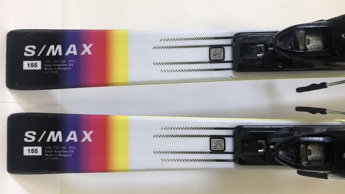 Lyže Salomon S/Max Endurance + M10 GW (testovací lyže 2703)