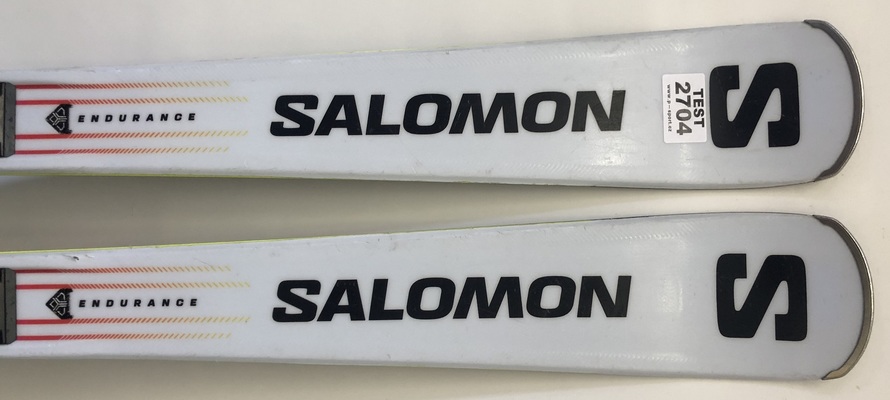 Lyže Salomon S/Max Endurance + M10 GW (testovací lyže 2704)