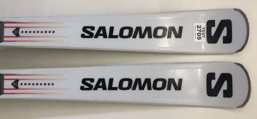 Lyže Salomon S/Max Endurance + M10 GW (testovací lyže 2705)