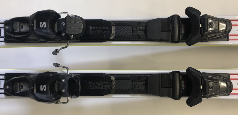 Lyže Salomon S/Max Endurance + M10 GW (testovací lyže 2705)