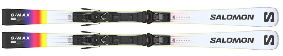 Lyže Salomon S/Max Endurance + M10 GW (testovací lyže 2705)