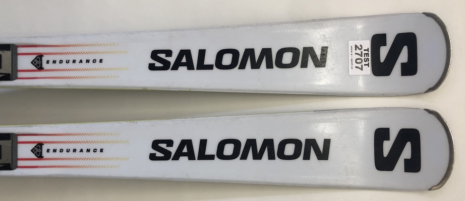 Lyže Salomon S/Max Endurance + M10 GW (testovací lyže 2707)