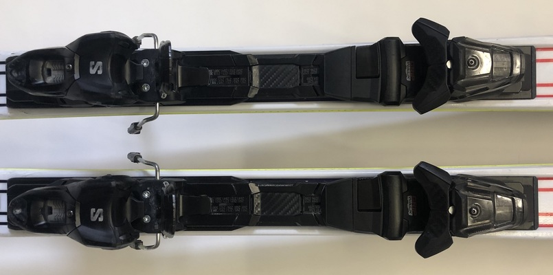 Lyže Salomon S/Max Endurance + M10 GW (testovací lyže 2707)