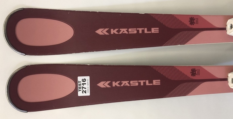 Dámské lyže Kästle DX73 W SLR PRO + K10 SLR GW (testovací lyže 2716)