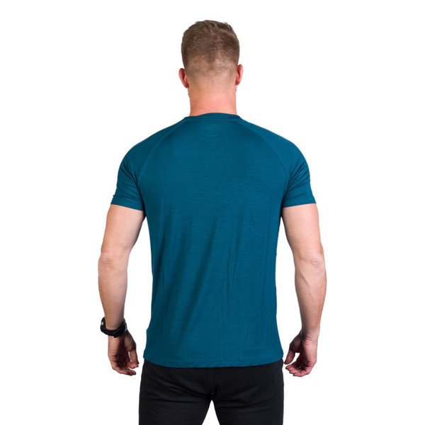 Pánské funkční triko Northfinder Tyrell Ink Blue TR-3962OR-526 25/26