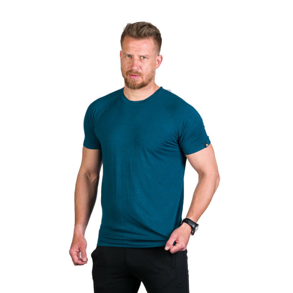 Pánské funkční triko Northfinder Tyrell Ink Blue TR-3962OR-526 25/26