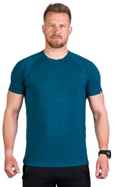 Pánské funkční triko Northfinder Tyrell Ink Blue TR-3962OR-526 25/26