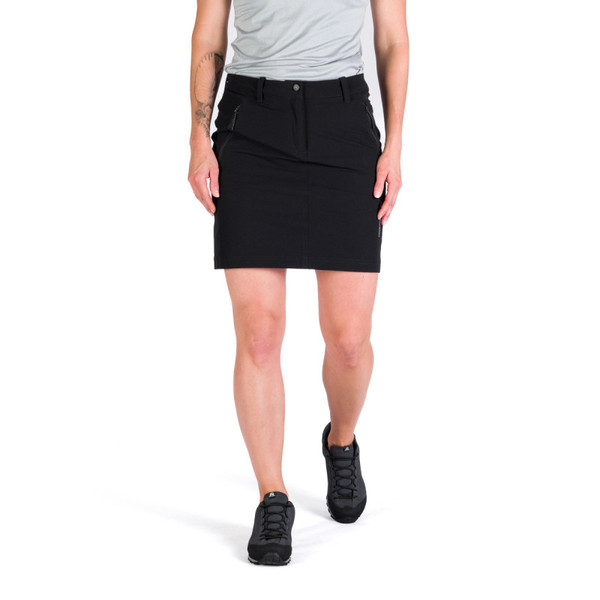Sportovní outdoorová sukně Northfinder Claudette Black SU-4611OR-269 25/26