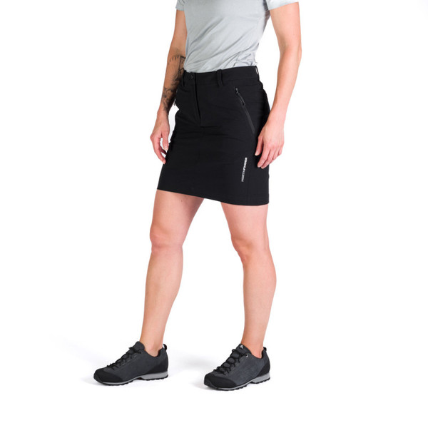 Sportovní outdoorová sukně Northfinder Claudette Black SU-4611OR-269 25/26