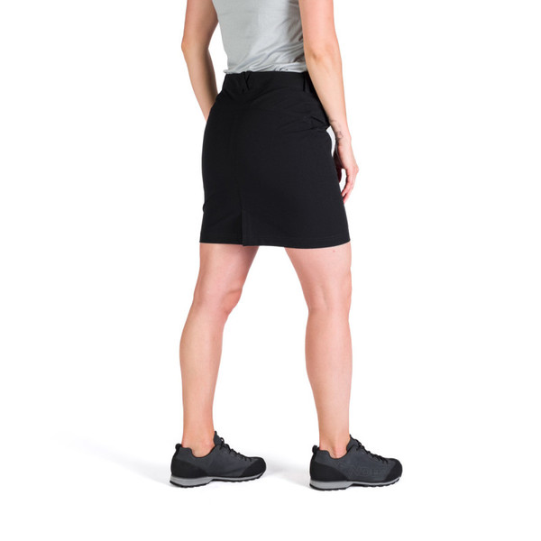 Sportovní outdoorová sukně Northfinder Claudette Black SU-4611OR-269 25/26