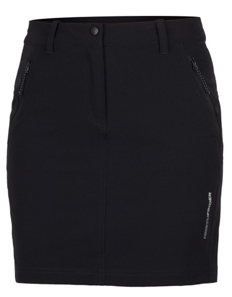Sportovní outdoorová sukně Northfinder Claudette Black SU-4611OR-269 25/26