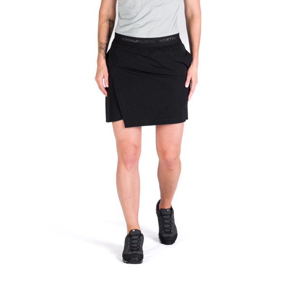Sportovní outdoorová sukně Northfinder Linda Black SU-4610OR-269 25/26