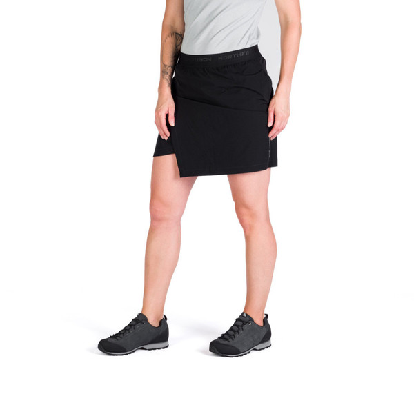 Sportovní outdoorová sukně Northfinder Linda Black SU-4610OR-269 25/26