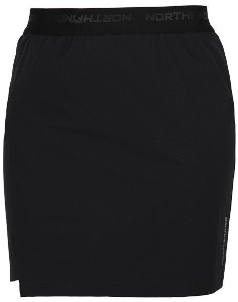 Sportovní outdoorová sukně Northfinder Linda Black SU-4610OR-269 25/26