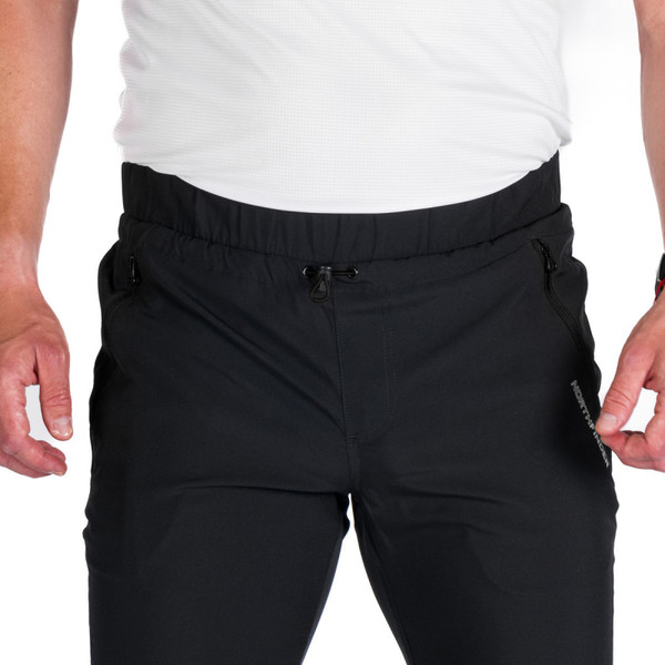 Pánské lehké kalhoty Northfinder BRAYDON Black NO-3940SP-269 25/26