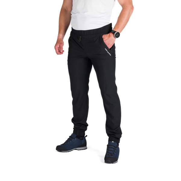 Pánské lehké kalhoty Northfinder BRAYDON Black NO-3940SP-269 25/26