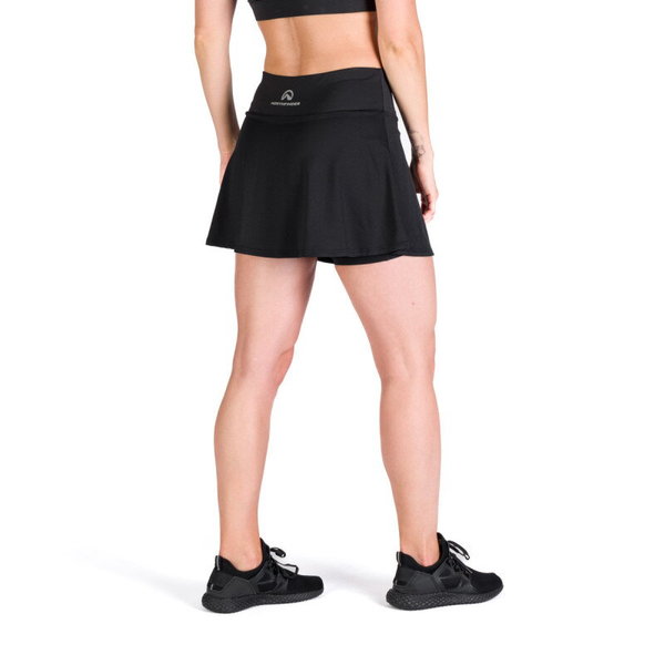 Sportovní sukně s vnitřními šortkami Northfinder Gay Black SU-4615SP-269 25/26