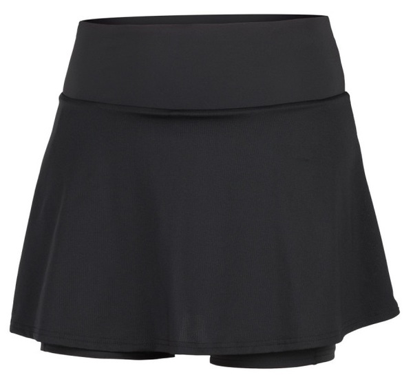 Sportovní sukně s vnitřními šortkami Northfinder Gay Black SU-4615SP-269 25/26