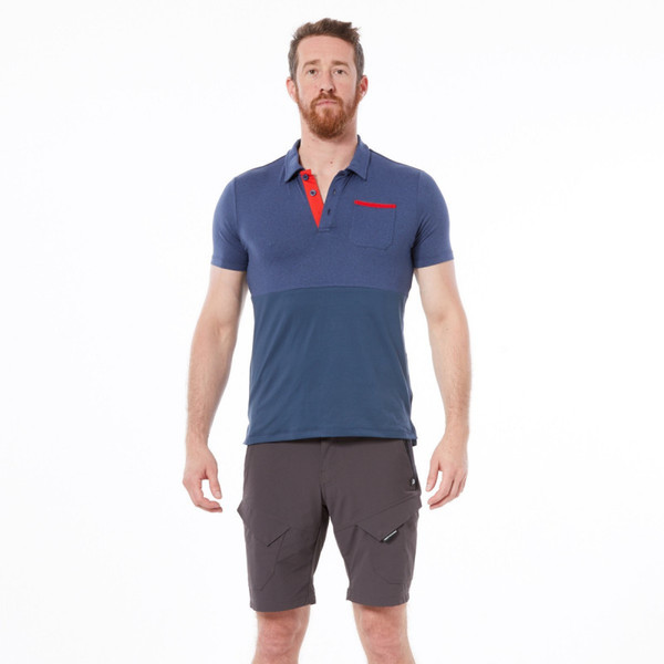 Pánské cyklistické triko polokošile Northfinder MERTON Navy TR-3505MB-346 25/26