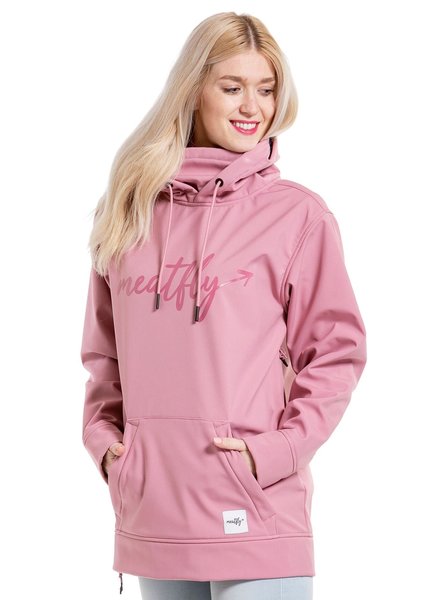 Dámská softshellová bunda Meatfly Alita Rose 24/25