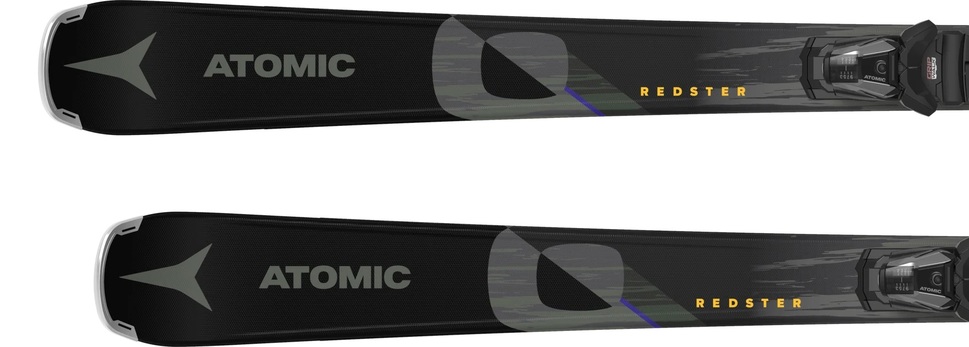 Lyže Atomic Redster Q4 + M 10 GW Black