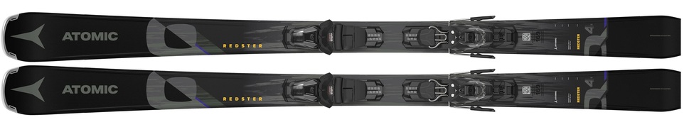 Lyže Atomic Redster Q4 + M 10 GW Black