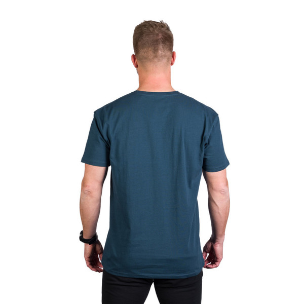 Pánské triko Northfinder Tyrel Ink Blue TR-3963SP-526 25/26