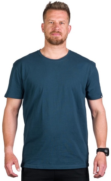 Pánské triko Northfinder Tyrel Ink Blue TR-3963SP-526 25/26