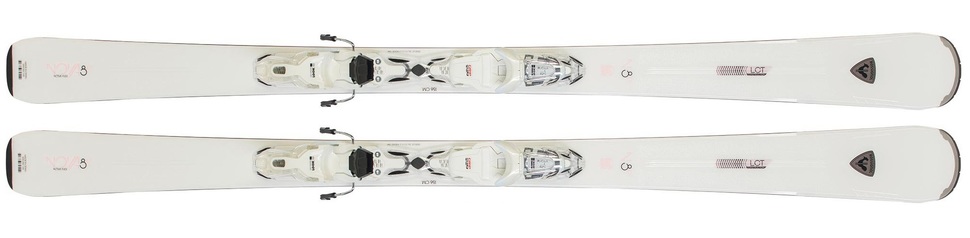 Dámské lyže Rossignol Nova 8 Ca (Xpress) + Xpress W 11 GW White (Testovací Lyže 2752) 