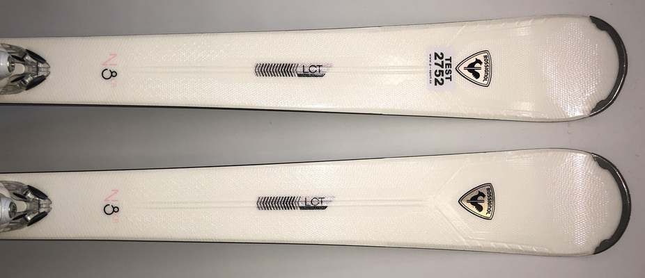 Dámské lyže Rossignol Nova 8 Ca (Xpress) + Xpress W 11 GW White (Testovací Lyže 2752) 